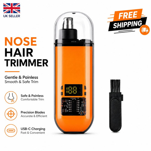 Nose hair trimmer - nose, men