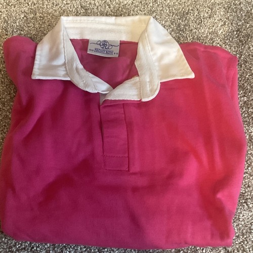 Front row rugby polo shirt - front,