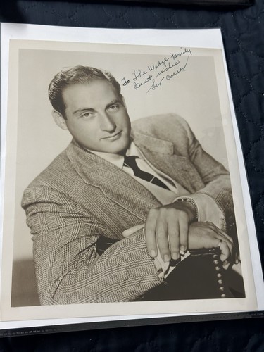 Sid caesar signed - sid,