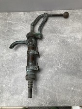Whale, Munster Simms & Co Ltd Belfast Vintage Brass Hand Pump For Boat 
