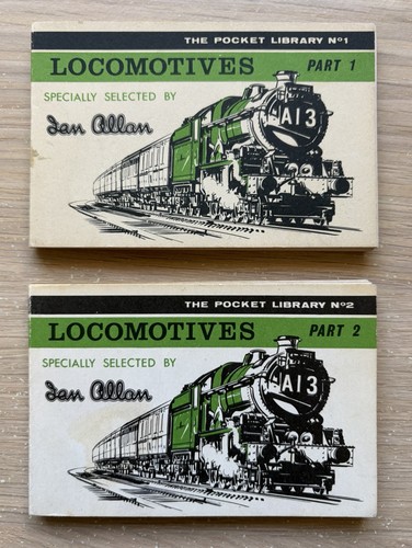 Ian allan pocket library - 2,