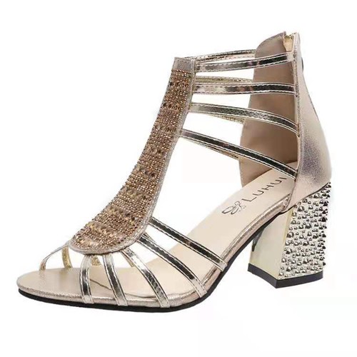 Ladies glitter pump - ladies,