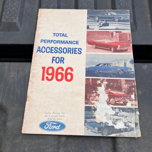 Ford total performance - ford,
