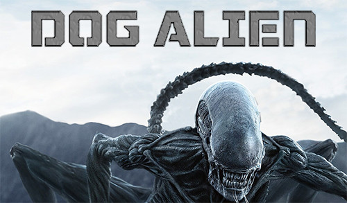 Runner xenomorph alien resin - alien,