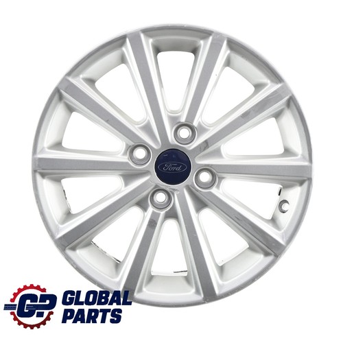 Ford fiesta mk7 silver - ford,