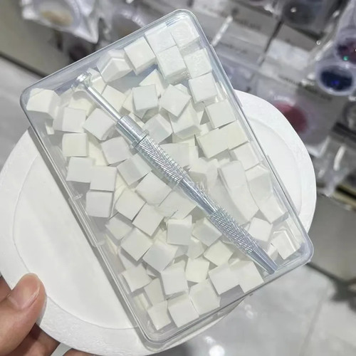 100pcs gradient sponge brush - 100pcs,