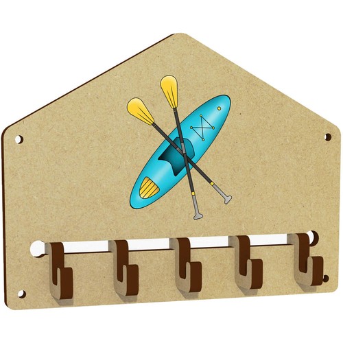 Kayak oars key holder - 'kayak,