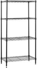 Amazon Basics 4-Shelf Narrow