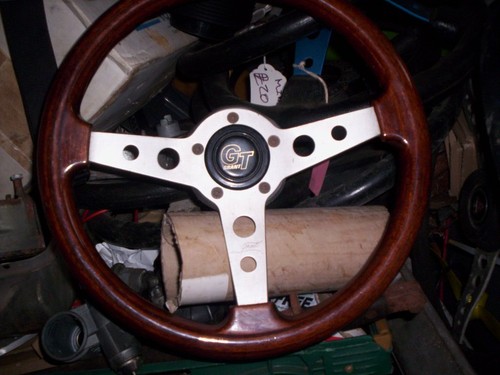 Grant spoke steering - 3-spoke,