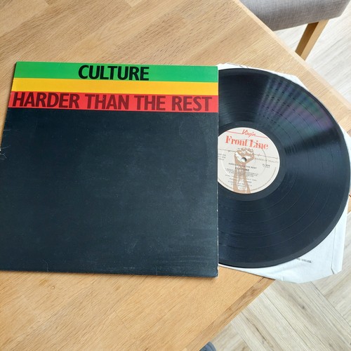Culture harder than - culture,