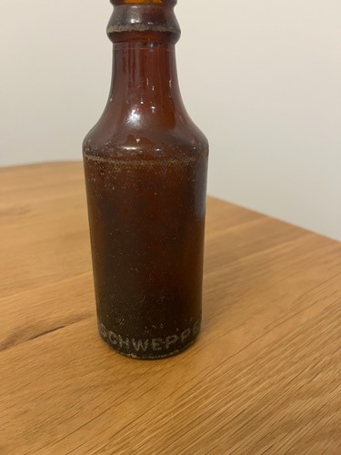 Vintage schweppes embossed - schweppes,