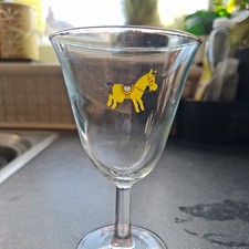 Rare Pony Vintage Stemmed