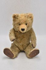 Vintage 1950’s Chiltern Ting a Ling Mohair Teddy Bear – Rexine Paws
