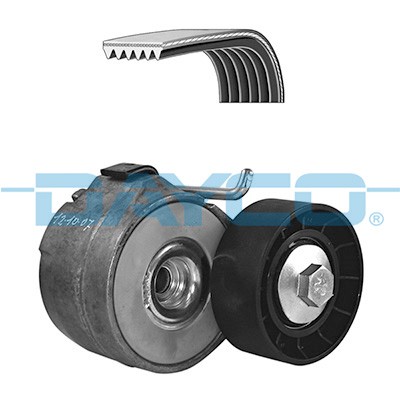 Ribbed belt set dayco - dayco, kpv276