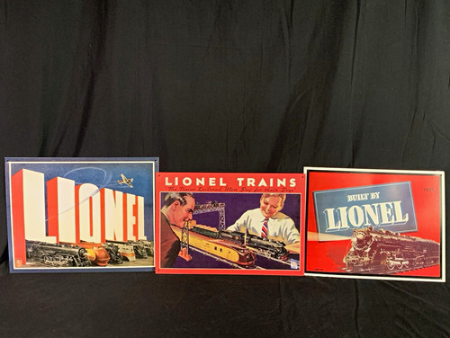 Lionel trains tin - lionel, tin/metal