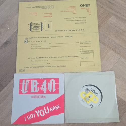 Ub40 signing off 1980 german - signing,