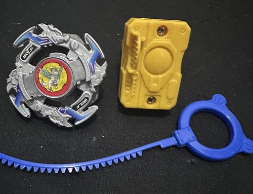 Wolborg beyblade hasbro - beyblade,