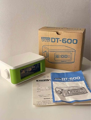 Sankyo 600 vintage flip - dt-600,
