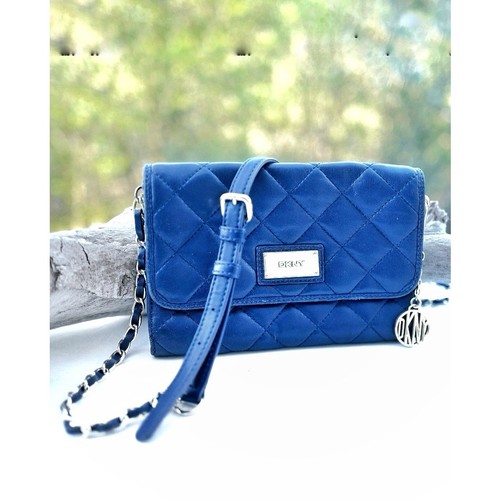 Dkny quilted cobalt blue - dkny,
