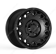 16" Satin Black AT9 Alloy