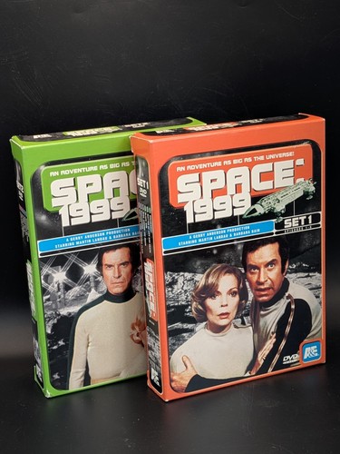 Gerry anderson space - anderson's, space:1999