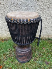 Professional 11"inch Hand Made Djembe Drum From Ghana Goat Skin Head