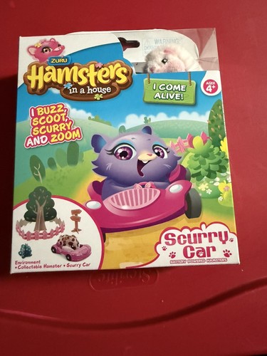 Zuru hamsters house - in, a