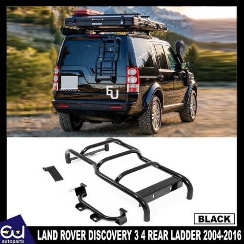 Rear roof rack access - roof,