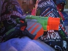 NERF Vortex Proton Disc