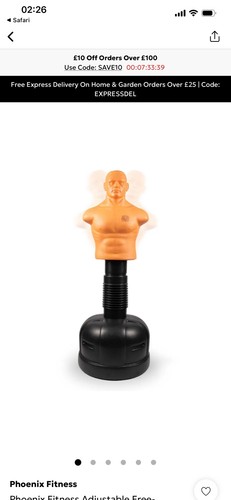Neo fit free standing 6ft - free,