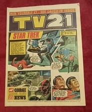 TV21 Comic # 42, July 1970 Inc