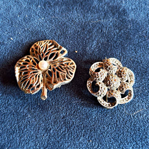 Lot vintage silver - of,