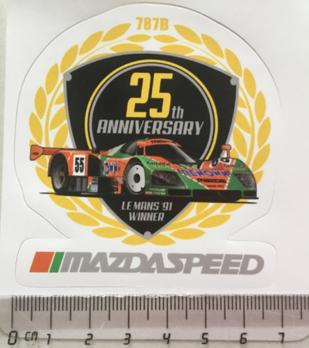 Sticker decal mazda 787b - sticker/decal,,