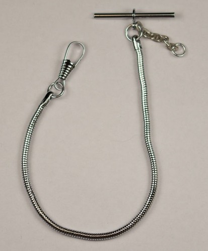 Snake chain silver colour