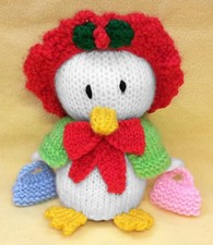 Knitting pattern xmas jemima - -,