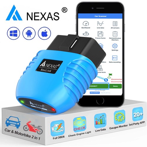 Bluetooth obd2 scanner - bluetooth,