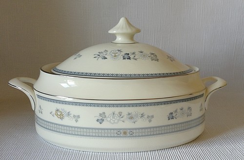 Minton penrose covered - penrose, tureen