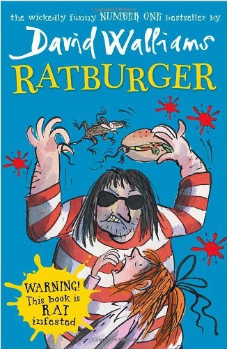 Ratburger david walliams - david,