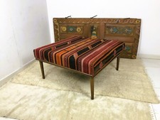 Handmade Kilim Ottoman Coffee