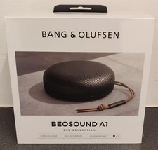 B&O Beosound A1 Speaker | 2nd Gen Bluetooth Portable IP67 | Black (A)