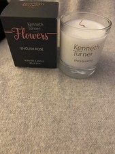 Kenneth Turner English Rose Scented Candle 180g Boxed