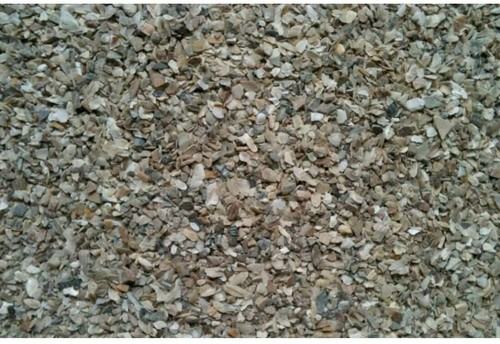 Oystershell grit 100 - grit, pure