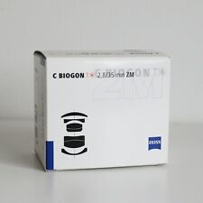 Box Only for Zeiss C Biogon T* 35mm 2.8 ZM Lens