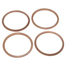 4PCS Exhaust Pipe Gasket Z900