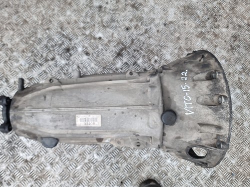 Mercedes vito gear - mercedes, box