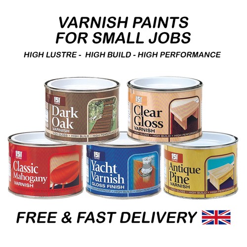 Small jobs varnish paint - 4x,