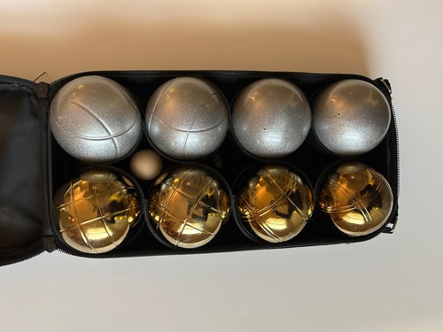 Ball 73mm metal boules - 8,