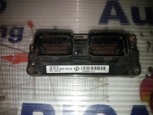 Engine control unit ecu fiat - engine,