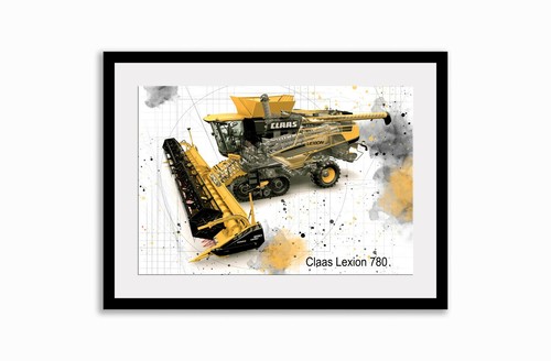 Tech drawing blueprint claas - tech,
