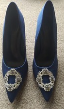 Marks & Spencer navy satin